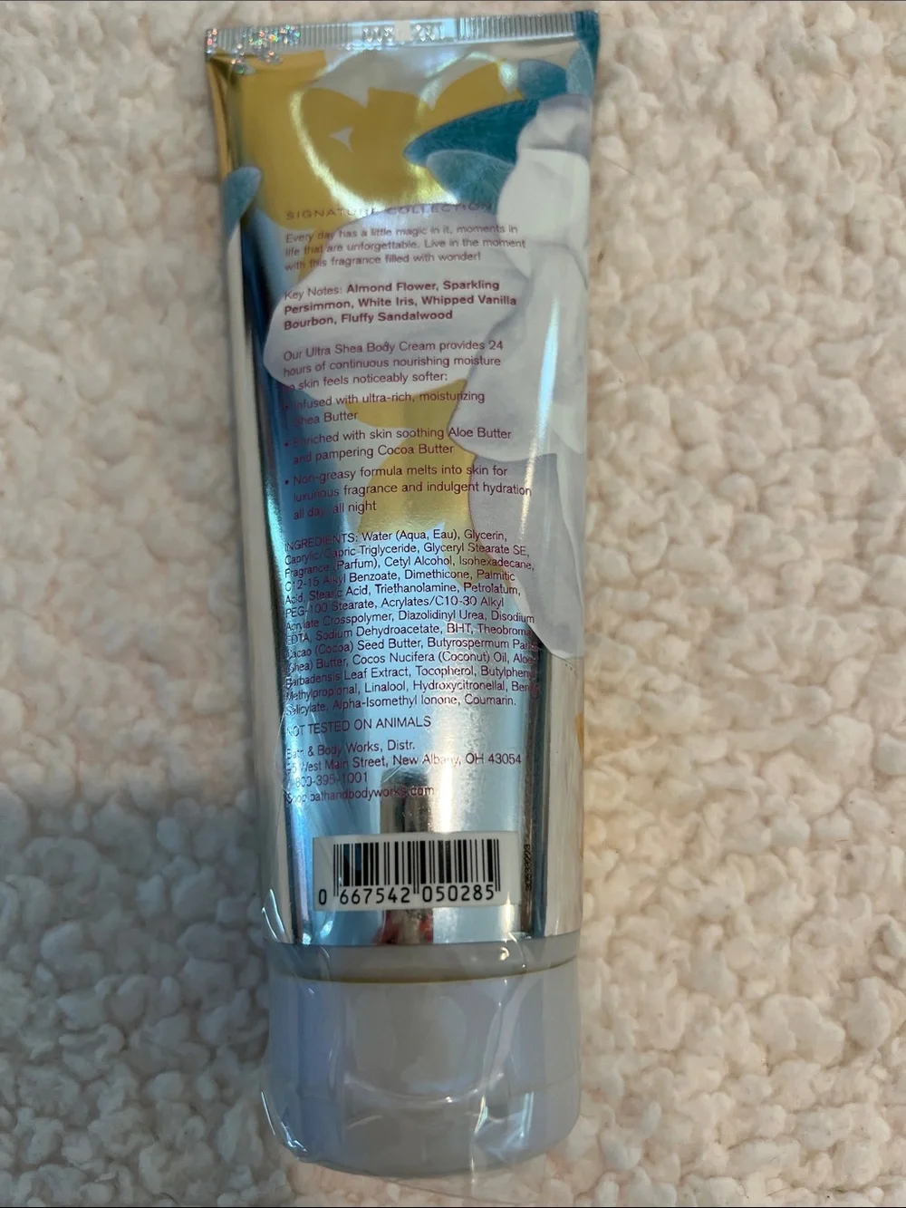 Bath & Body Works Magic in the Air Body Cream - 8 ounces